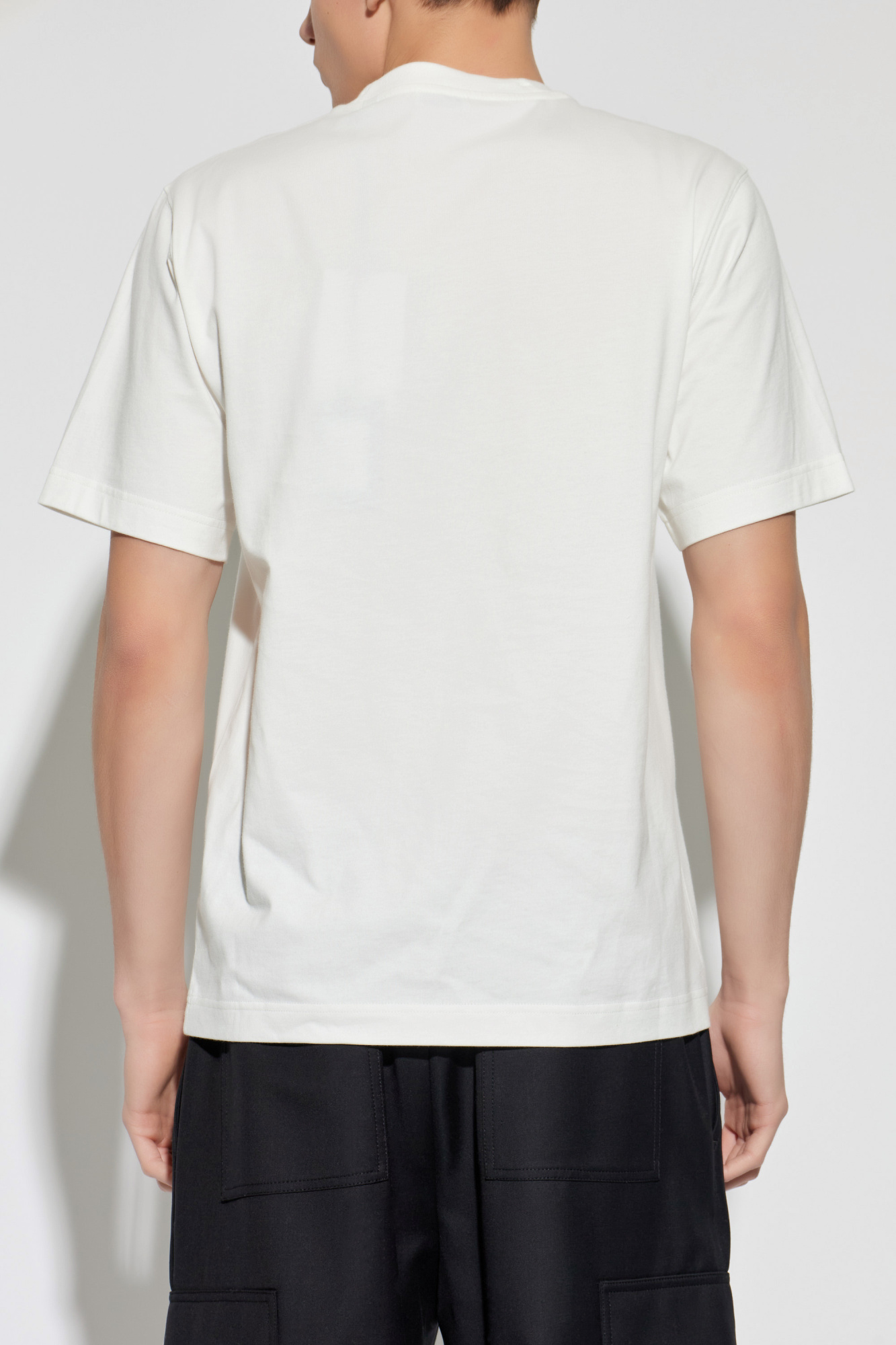 Burberry T-shirt with logo | Men's | Vitkac